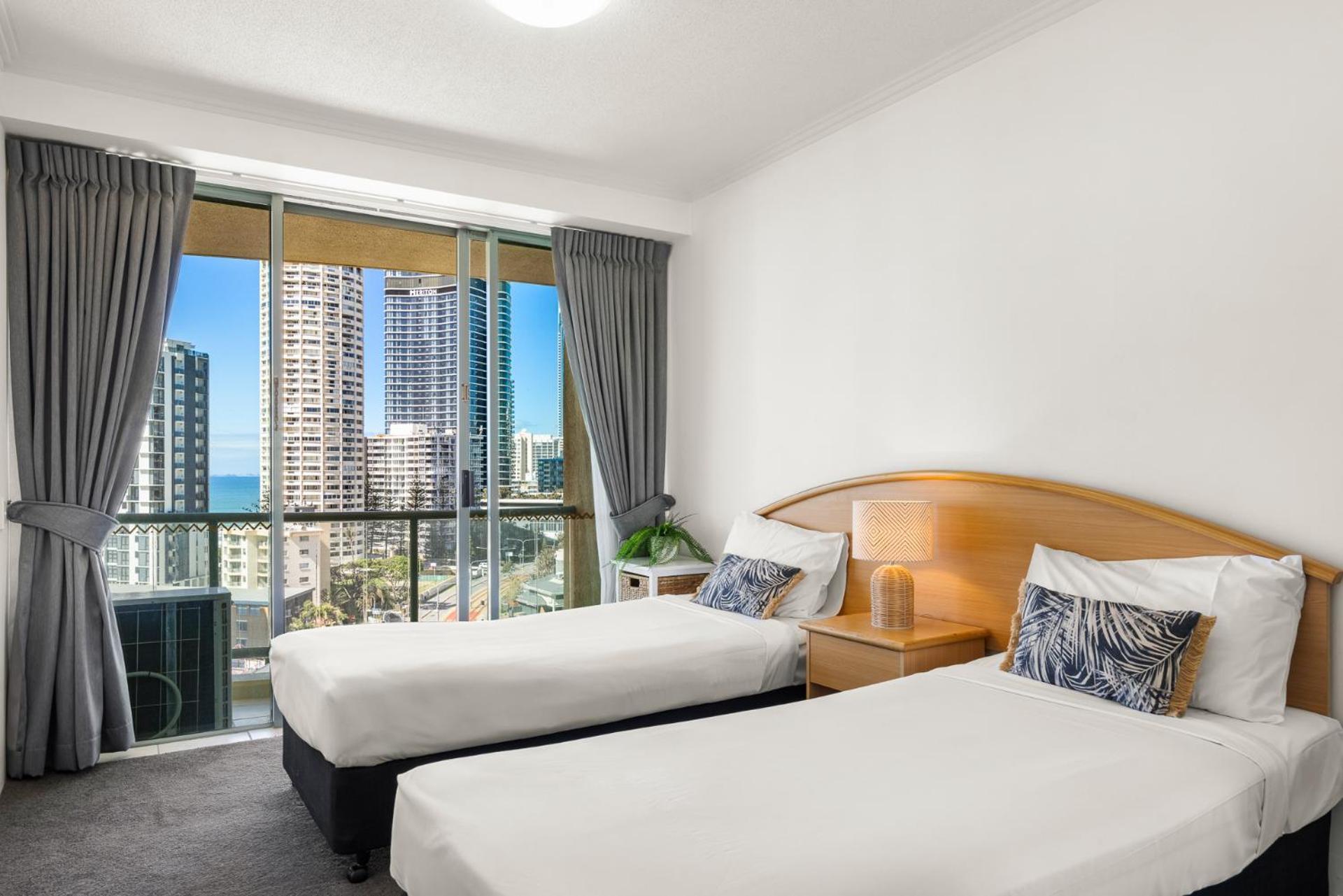 Holiday Holiday Sun City Apartments Gold Coast Bagian luar foto