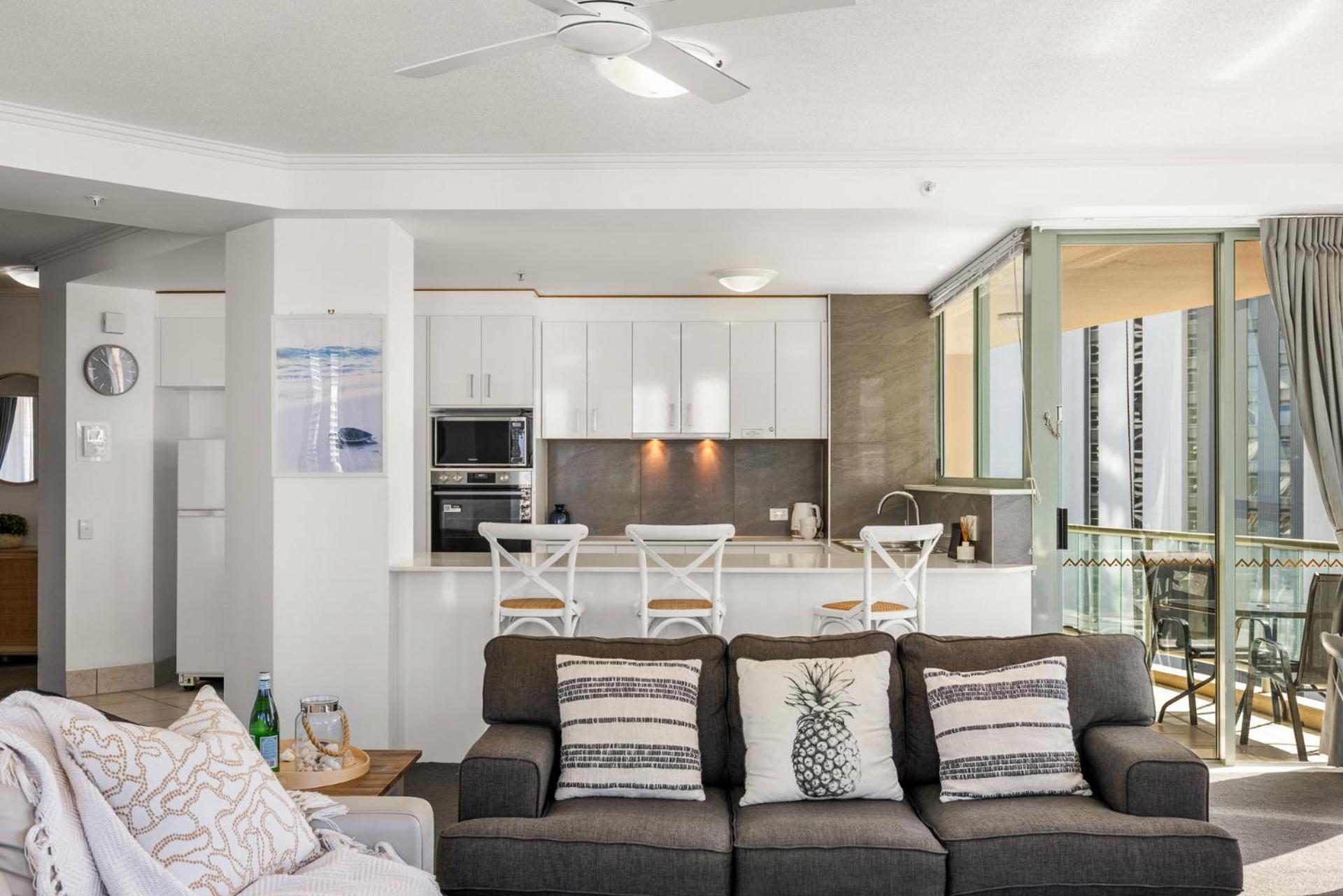 Holiday Holiday Sun City Apartments Gold Coast Bagian luar foto