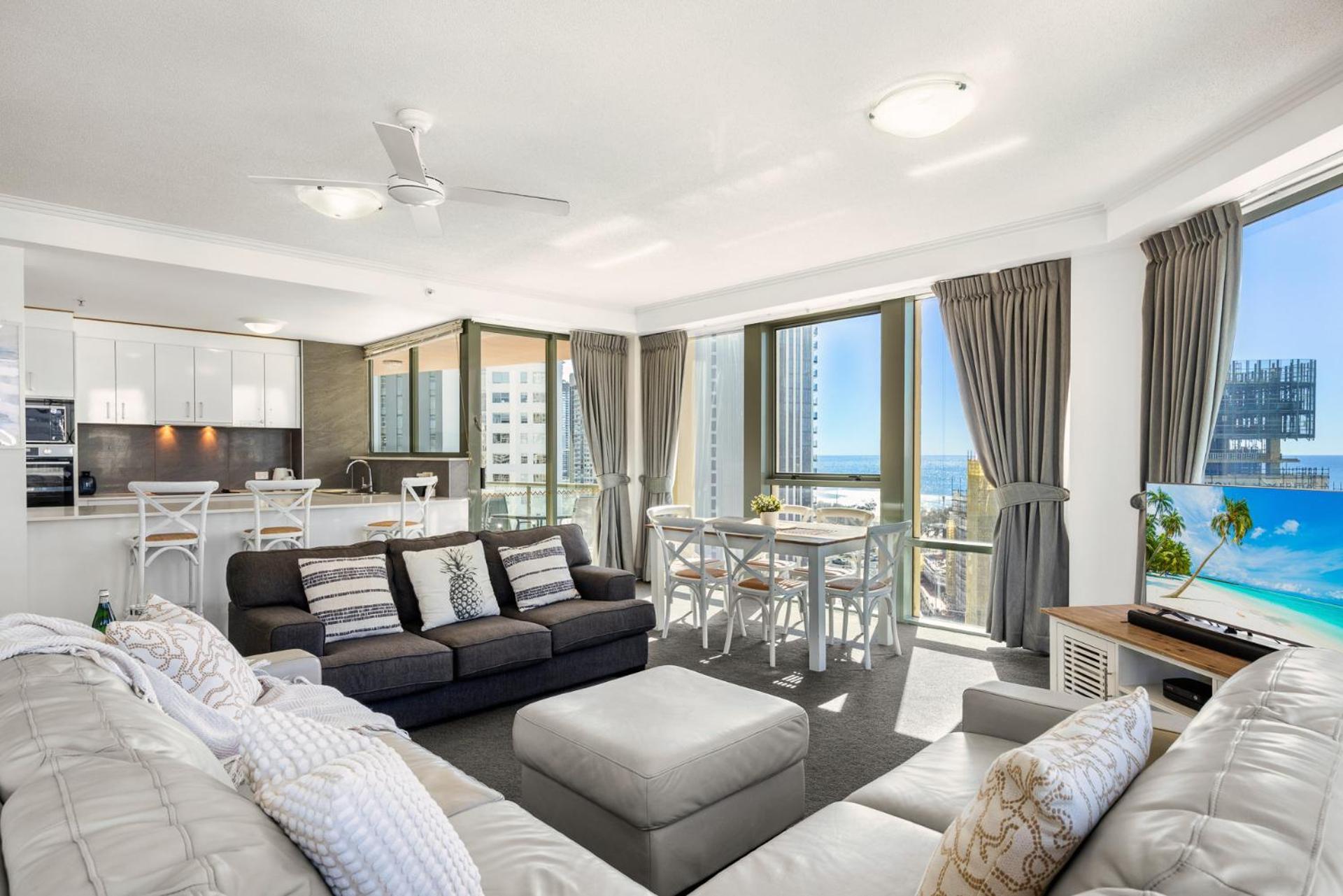 Holiday Holiday Sun City Apartments Gold Coast Bagian luar foto